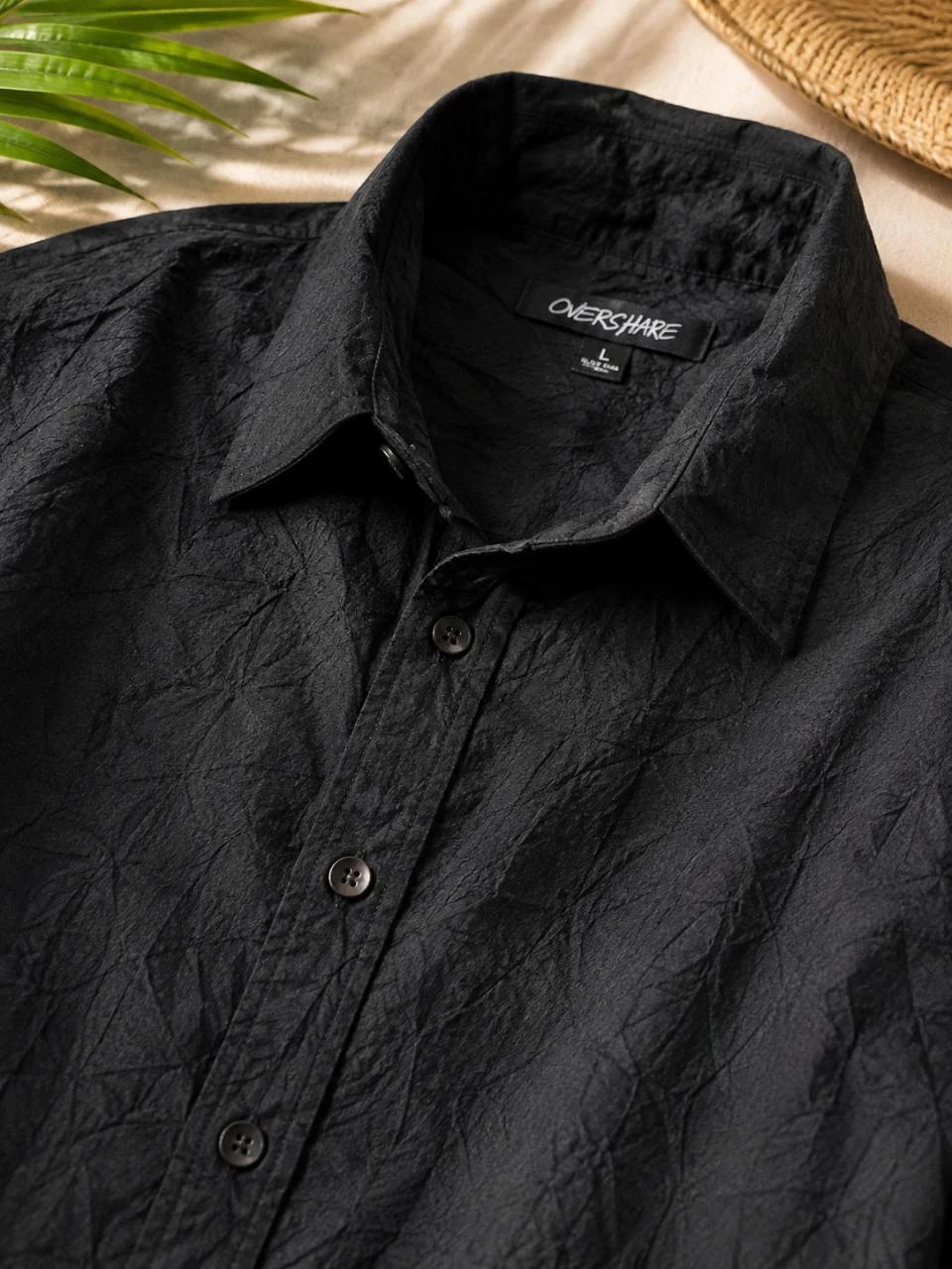 Camisa em relevo cor preta idade 16 anos overgame nova – photo 3